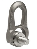 M6 Double Swivel Ring Stainless Steel