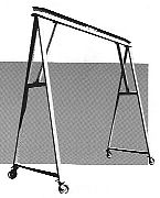 250 kg Mobile 'A' Frame Gantry 250 kg Mobile 'A' Frame Gantry