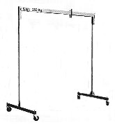 250 kg Mobile Lightweight Gantry 250 kg Mobile Lightweight Gantry