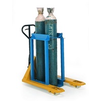 Gas Cylinder Pallet Cage - 2 x 275 mm dia. Gas Cylinder Pallet Cage - 2 x 275 mm dia.