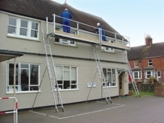 Ladder Platform / Staging / Ladders