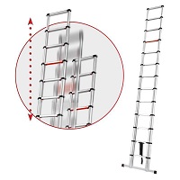 Telescopic Ladder 930 - 3910 mm