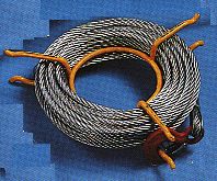 4.7 mm Diameter Tirfor Wire Rope