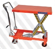 150 kg Mobile Single Scissor Lift type AH S15