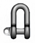 Alloy Dee Shackles