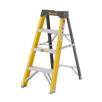 Step Ladder, Glass Fibre, Swingback, 3 Tread