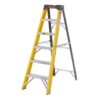 Step Ladders Glass Fibre