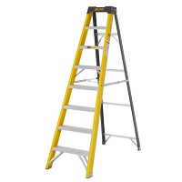 Step Ladder, Glass Fibre, Swingback, 7 Tread