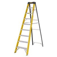 Step Ladder, Glass Fibre, Swingback, 8 Tread