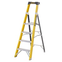 Step Ladder, Glass Fibre, Platform, 4 Tread