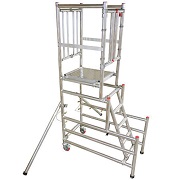 Folding Podium Step - 752 & 975 mm