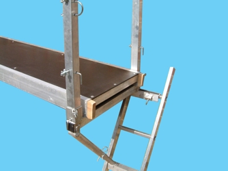 Ladder Staging