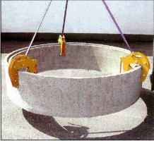 Clamps - Manhole Lifting