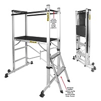 Folding Work Platforms