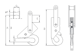 2 tonne Automatic Safety Hook