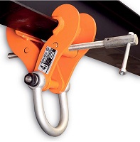 2 tonne Beam Clamp c/w Shackle