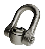 M24 Double Swivel Shackle Stainless Steel