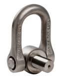 M42x3 Double Swivel Shackle Stainless Steel