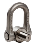 Stainless Steel Double Swivel Shackle