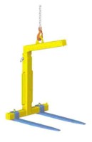 1 tonne Crane Fork with Automatic Balance Type TKG 1 vhs