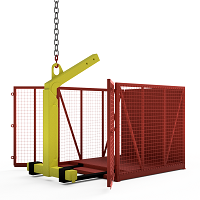 Crane Fork Safety Basket