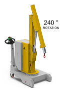 500 kg Fully-Electric C'Balanced Floor Crane