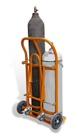 Oxy Acetylene Cylinder Trolley - 2 x 140-300 mm