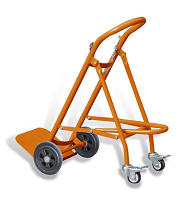 Oxy Acetylene Cylinder Trolley - 1 x 140-300 mm Oxy Acetylene Cylinder Trolley - 1 x 140-300 mm