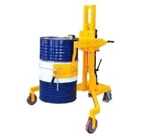 Hydraulic Drum Tilter / Carrier - 800 mm Lift