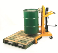 Hydraulic Drum Transporter - 500 mm Lift