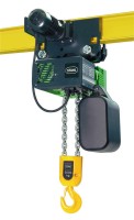 Electric Chain Hoist c/w Power Traverse Trolley