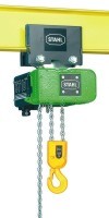 1000 kg Electric Chain Hoist, Dual Speed (4 & 1 m/min)