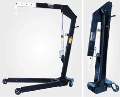 1000 kg Folding Engine Crane - V Chassis 1000 kg Folding Engine Crane - V Chassis