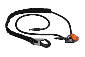 Fall Restraint Finch Adjustable Rope Lanyard, type RGP1