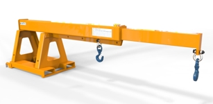 2000 kg Fork Mounted Telescopic Jib