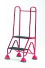 Fort Easy Glide Mobile Steps - 2 Step with Full Handrail Fort Easy Glide Mobile Steps - 2 Step with Full Handrail