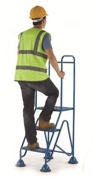 Fort Mobile Steps
