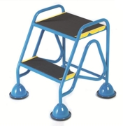 Fort Mobile Steps - 2 Step Without Handrail Fort Mobile Steps - 2 Step Without Handrail