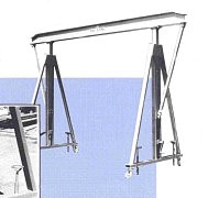 1000 kg Mobile Variable Height Gantry