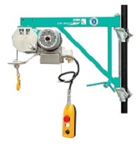 Imer Scaffold Hoists - Jib Mounted