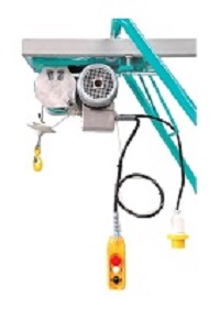 Imer Scaffold Hoists - Gantry Mounted Imer Scaffold Hoists - Gantry Mounted