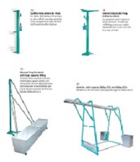 Imer Scaffold Hoists - Accessories Imer Scaffold Hoists - Accessories