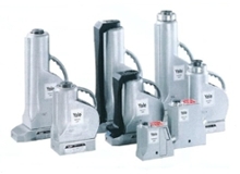 Hydraulic Toe Jacks - Aluminium