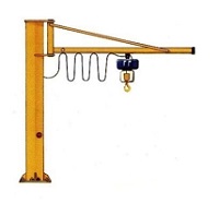 Jib Crane - Post Mounted