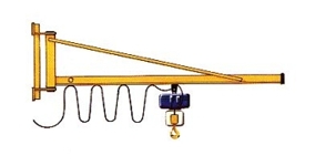 Jib Crane - Over Braced