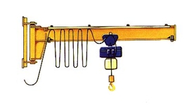 Jib Crane - Under Braced