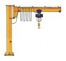 Jib Crane - Under Braced