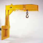 Carriage Mounted High Fixed Jib