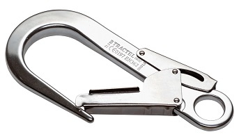 M51 Aluminium Scaffold Hook c/w Auto Double Trigger Lock
