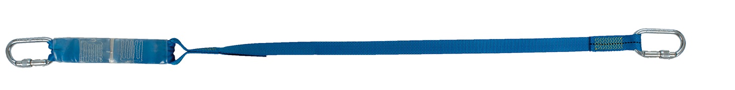 Fall Arrest Webbing Lanyard, type LSA - 1.5 metre